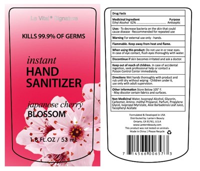 Japanese Cherry Blossoms (Japanese Cherry Blossoms Labels)